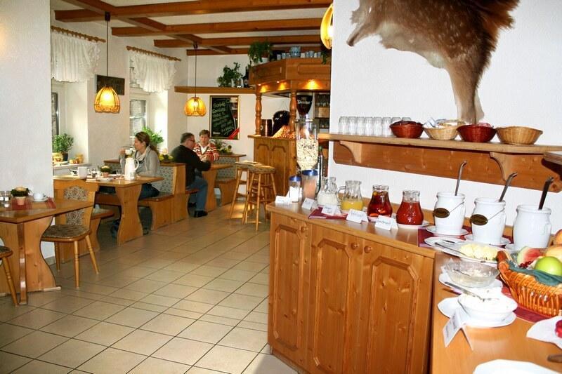 Pension Tannenrausch Friedrichroda Exteriör bild